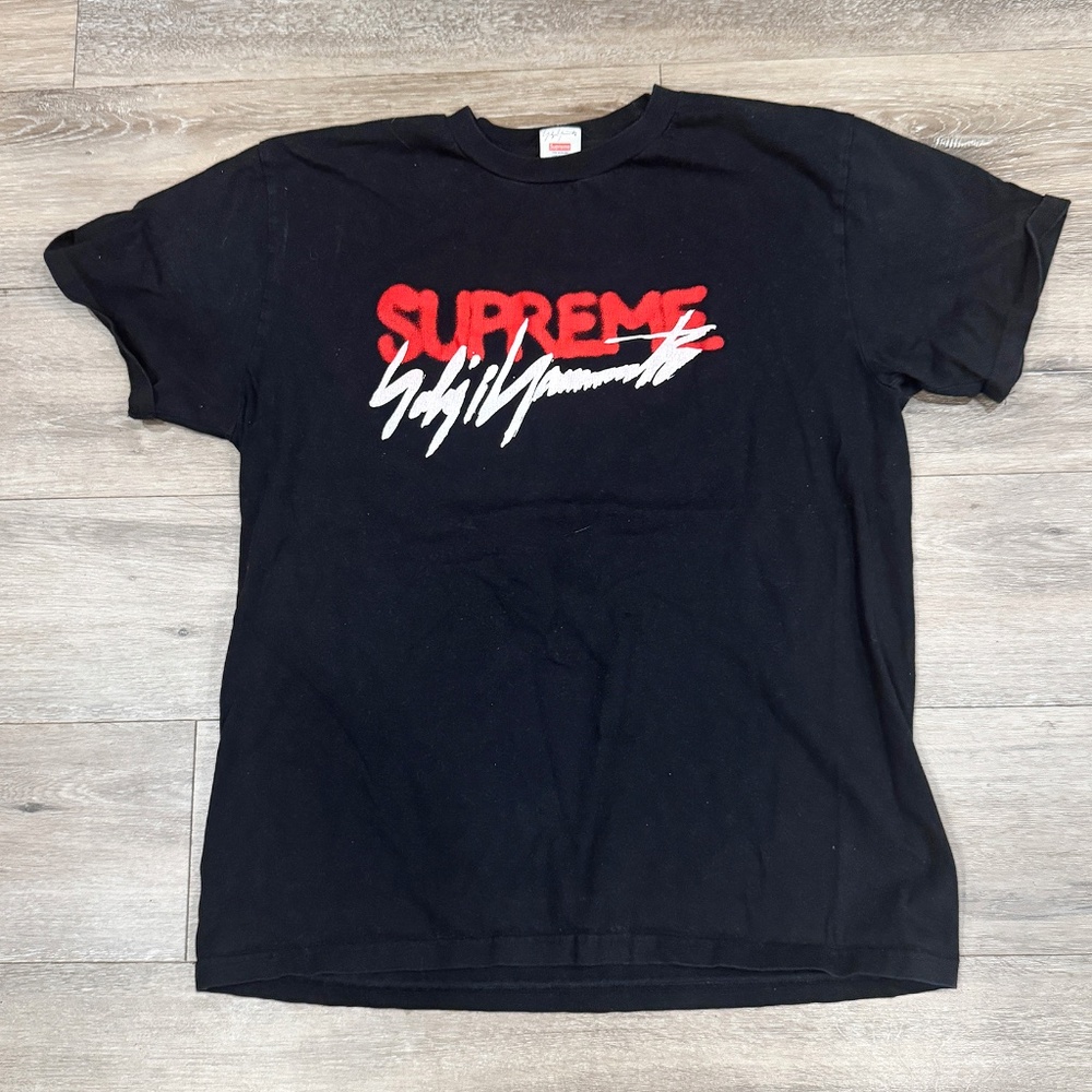 Supreme®/Yohji Yamamoto®. tee shirt.